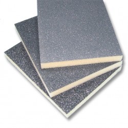 SAIT Abrasivi, Saitfoam-BL,Abrasive on synthetic sponge, for Wood Applicatons