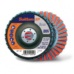 SAIT Abrasivi, Saitlam-XP, Abrasive Double disc in mixed structure, for Metal Applications