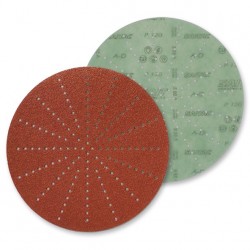SAIT Abrasivi, D-Saitac-Vel A-D TN, Hook and loop paper disc, for Building Materials Applications