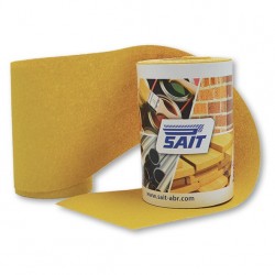 SAIT Abrasivi, RM-Saitac AY-D, Mini rollo de papel abrasivo, para Madeira, Carrocería y Otras Aplicaciones