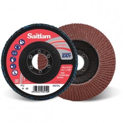 SAIT Abrasivi, Winner, Saitlam-FU A, Abrasive flat flap disc, for Metal Applications