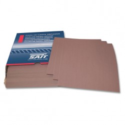 SAIT Abrasivi, S-Saitac- 3S, Fogli di carta abrasiva, per Applicazioni Legno