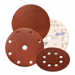 Marble convex-profile silicon carbide fibre Sanding Discs- Saitdisc - Sait