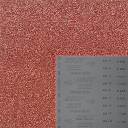 SAIT Abrasivi, RL-Saitex EA-F, Rotolo largo di tela abrasiva, per Applicazioni Metallo, Legno