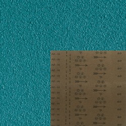 SAIT Abrasivi, RL-Saitex AZ-H, Rotolo largo di tela abrasiva, per Applicazioni Metallo, Legno